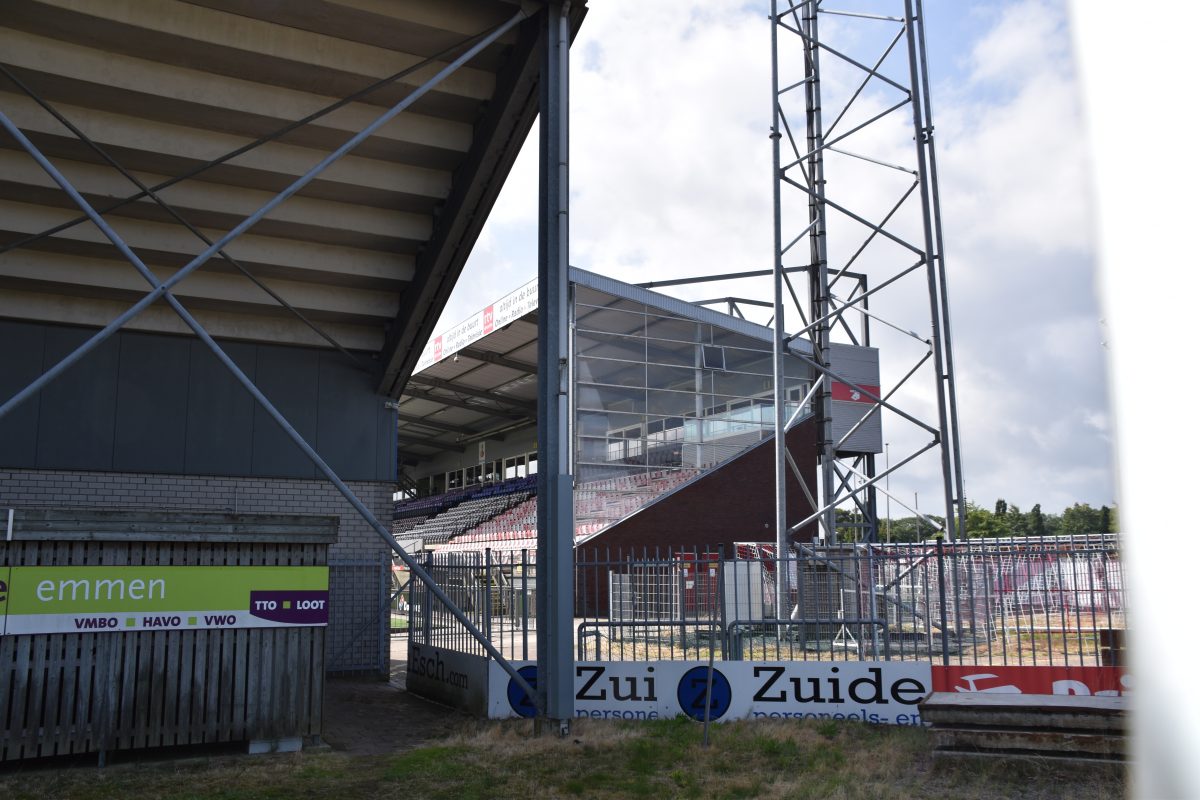 Stadion De Oude Meerdijk, BVO, Stadions, BVO